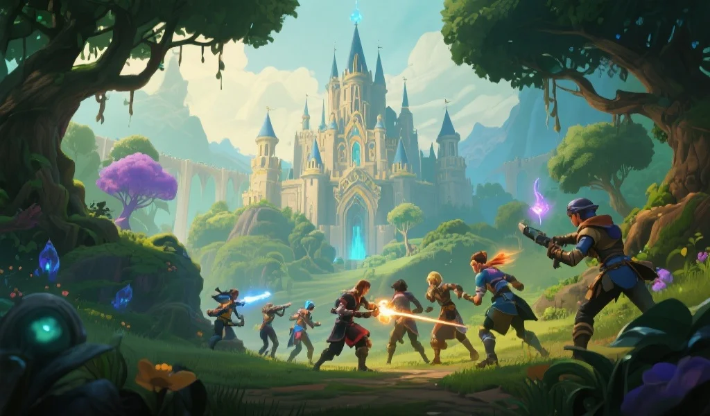 探索恒行3游戏世界：盘点2025年最受欢迎的五大热门游戏类型